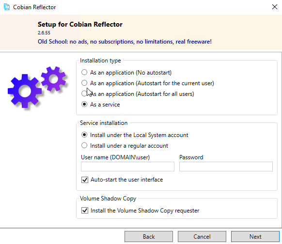 Cobian Reflector_22