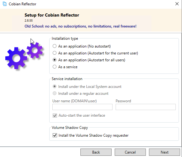 Cobian Reflector_11