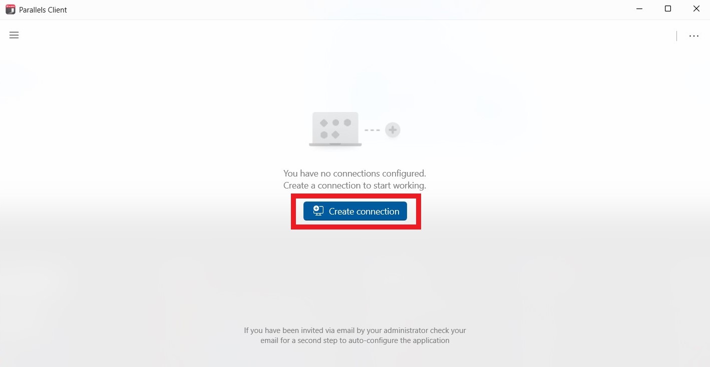 Create connection