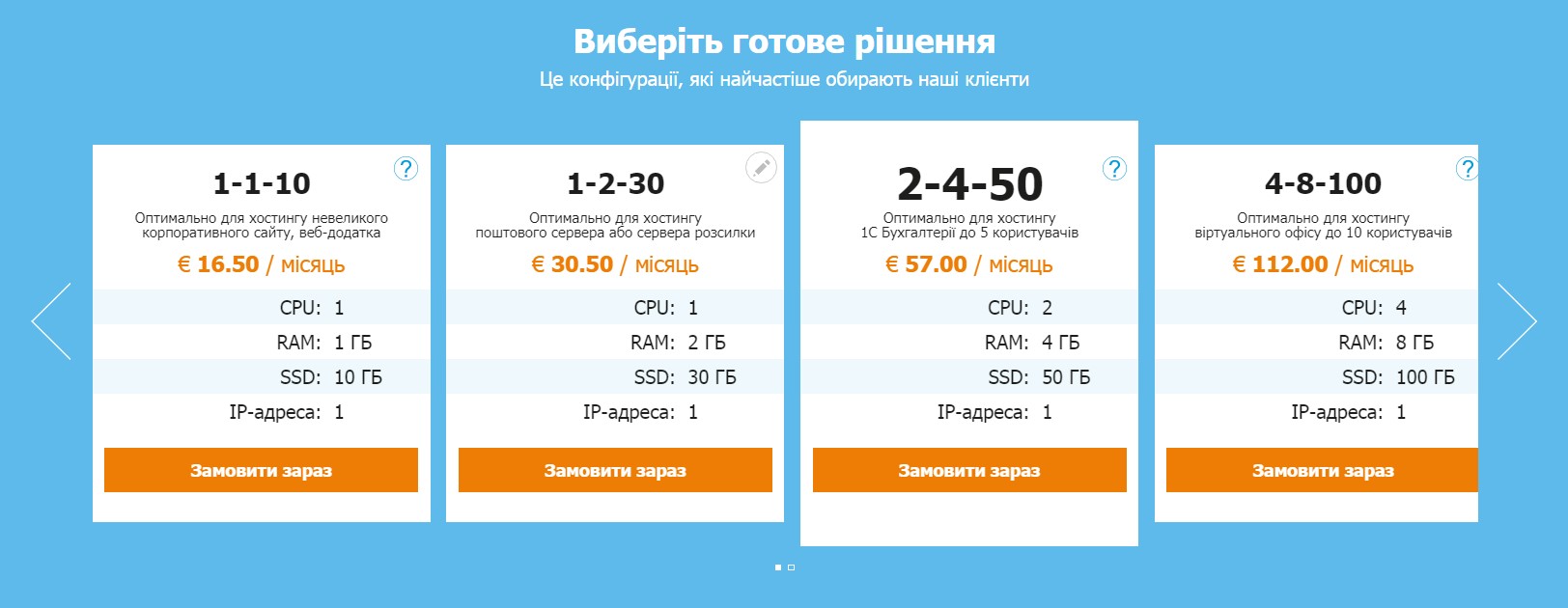 Виберіть готове рішення TuchaFlex+