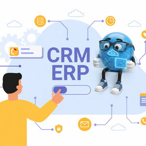 CRM-ERP w chmurze 